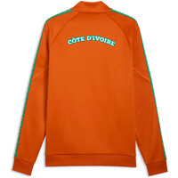 Puma sudadera entrenamiento fútbol FIF KING Anthem Jack MARRON 05