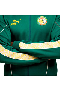 Puma sudadera entrenamiento fútbol FSF KING Anthem Jack VERDE 03