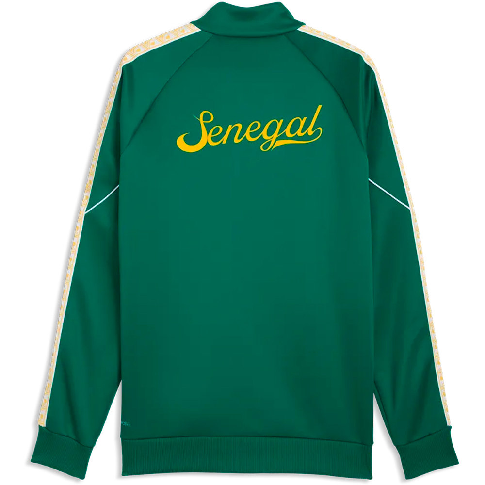 Puma sudadera entrenamiento fútbol FSF KING Anthem Jack VERDE 05