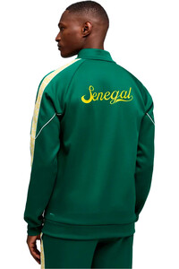 Puma sudadera entrenamiento fútbol FSF KING Anthem Jack VERDE vista trasera