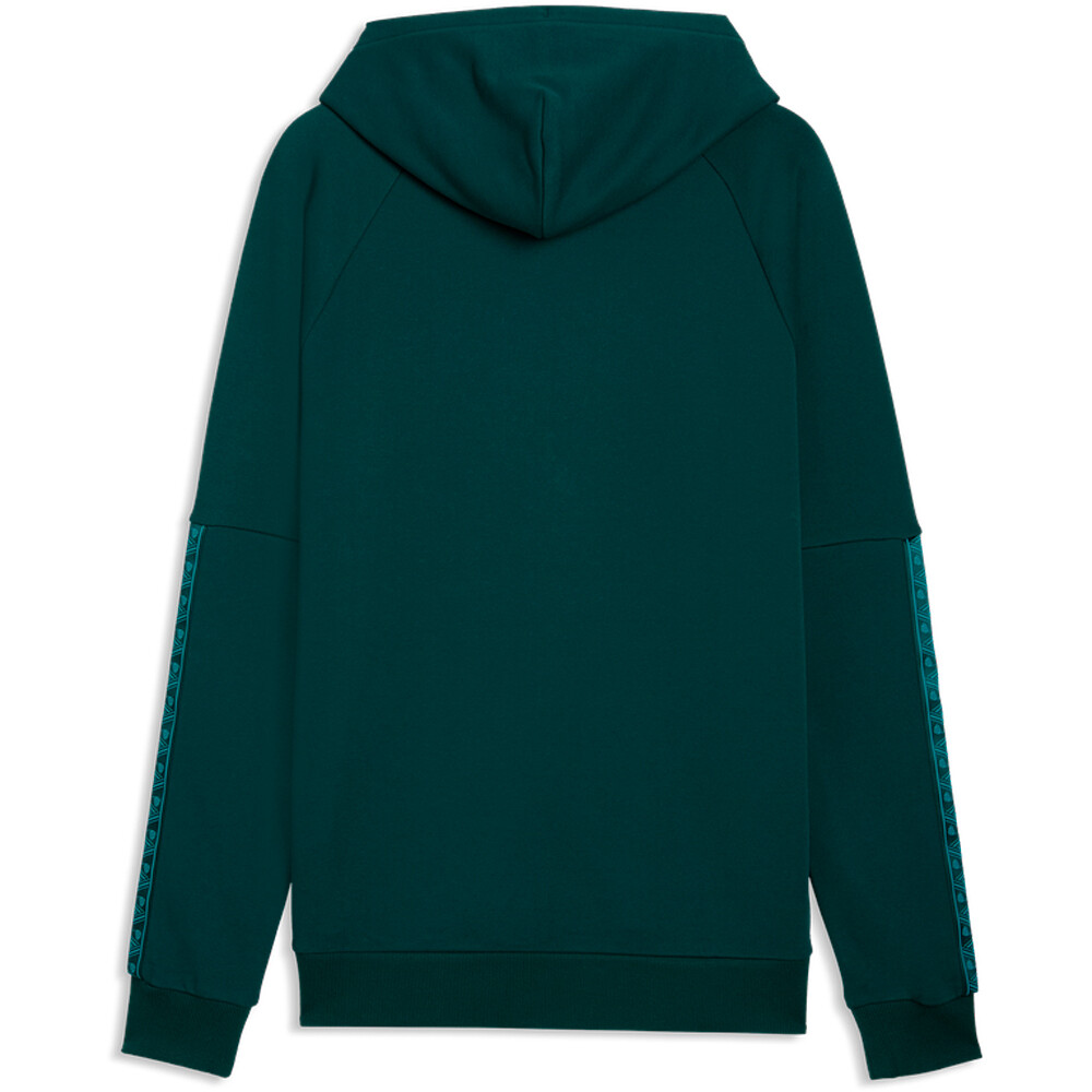 Puma sudadera entrenamiento fútbol MANCHESTER CITY KING VERDE 03