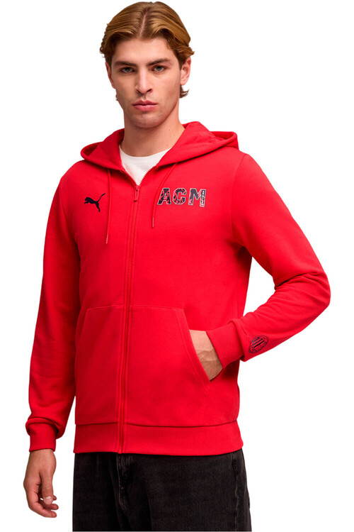 PUMA MILAN 25/26 rojo