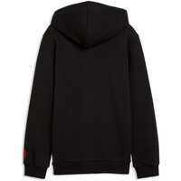 Puma sudadera entrenamiento fútbol niño MILAN FTBLCULTURE NEGRO 04