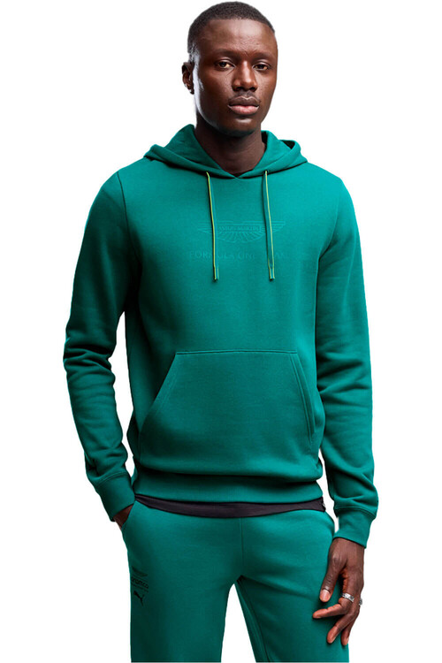 PUMA ASTON MARTIN F1 TEAM ESSENTIAL verde