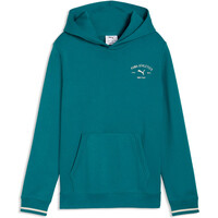 Puma sudadera hombre CLASS GRAPHIC VERDE vista detalle