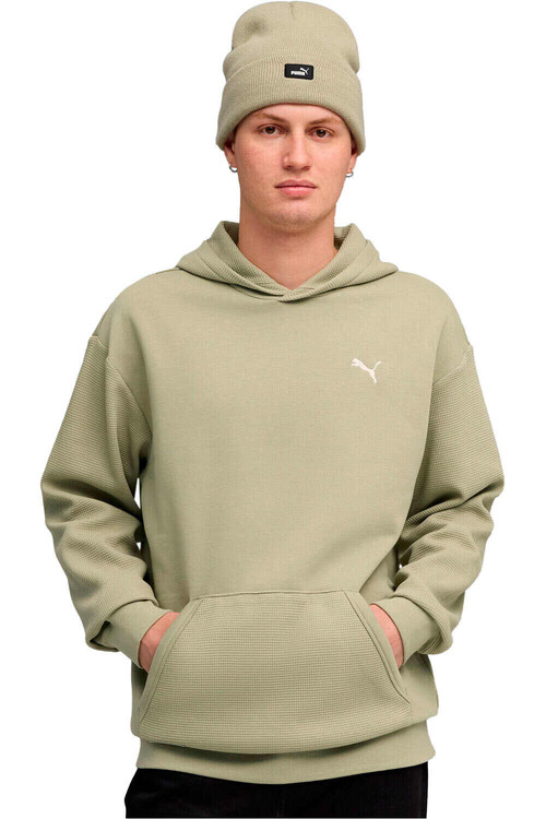 PUMA CLASS RELAXED verde