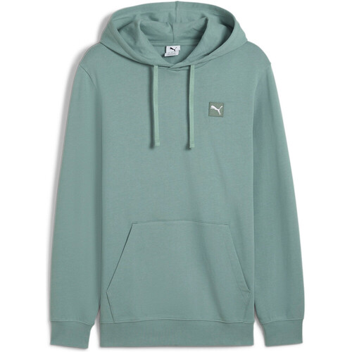PUMA ESSENTIALS ELEVATED verde