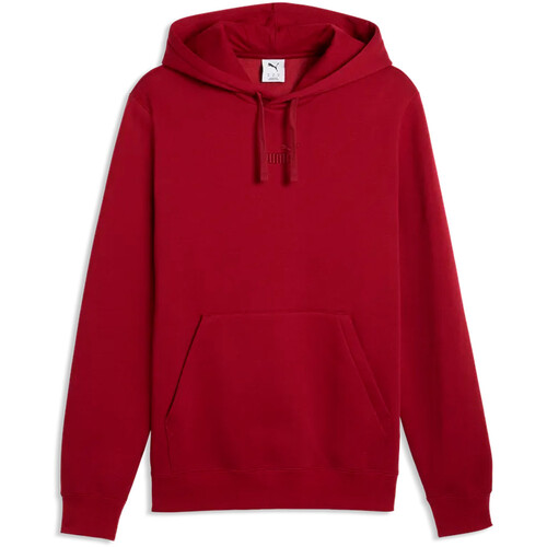 PUMA ESSENSTIALS SMALL NO.1 LOGO rojo