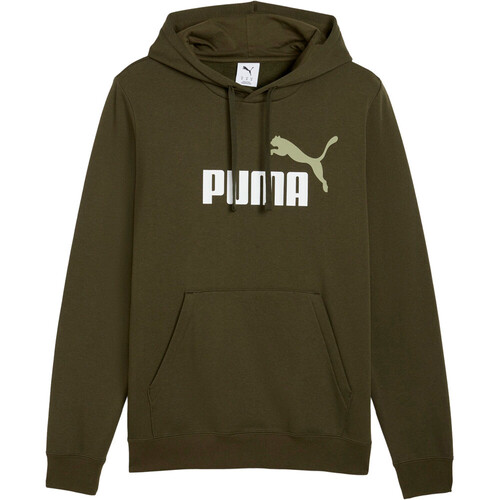 Puma sudadera hombre ESSENTIALS 2 COLOR NO. 1 VERDE