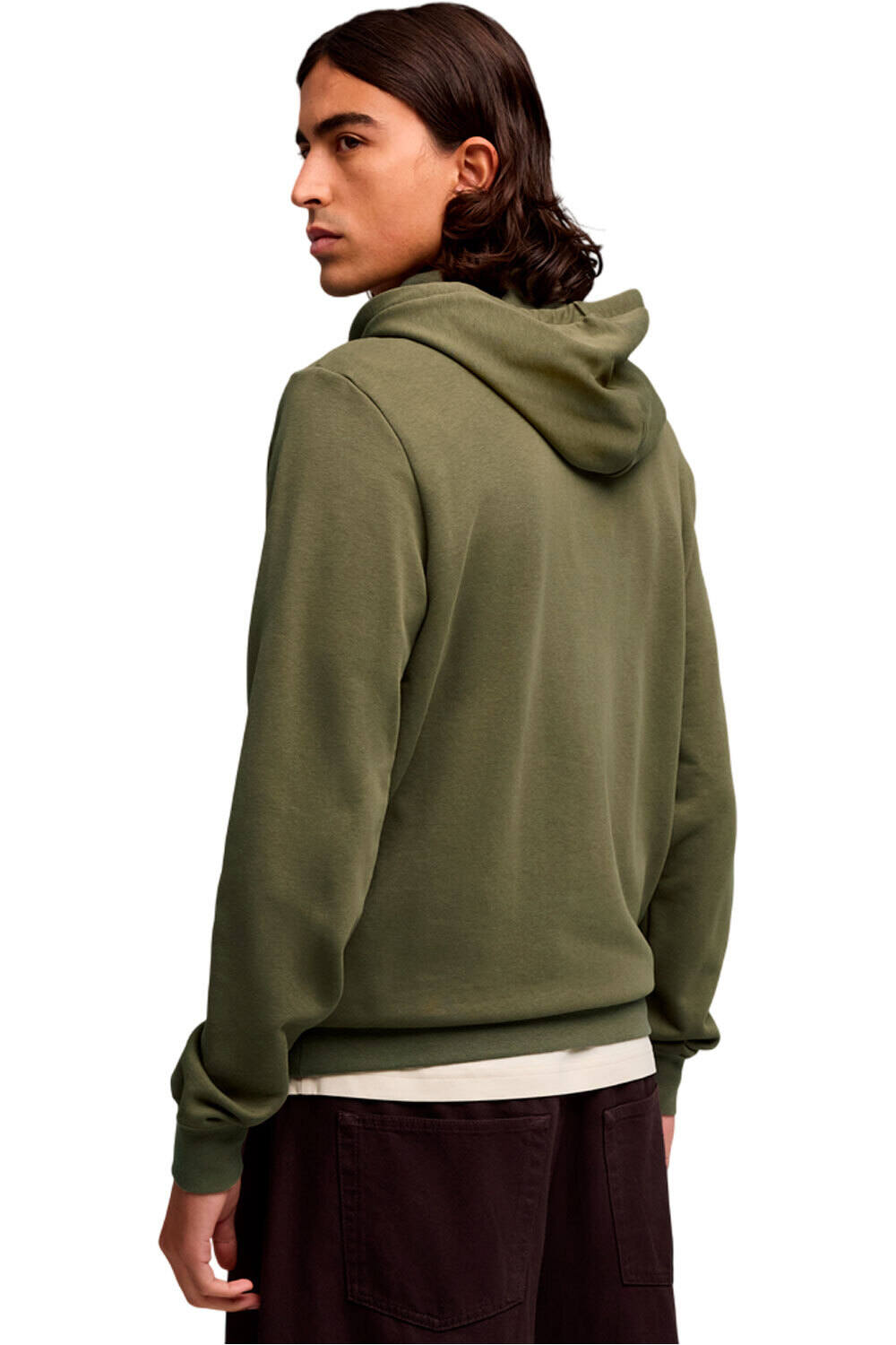 Puma sudadera hombre ESSENTIALS 2 COLOR  vista trasera