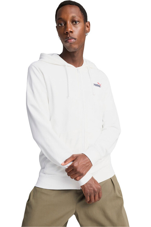 PUMA ESSENTIALS blanco