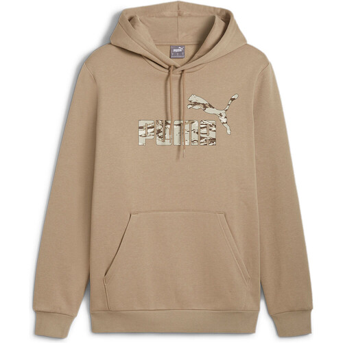 PUMA ESSENTIALS+ CAMO marron