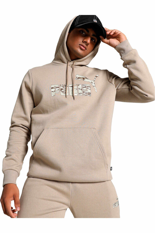 PUMA ESSENTIALS+ CAMO marron