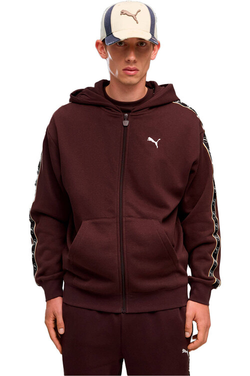 PUMA ESSENTIALS ELEVATED marron