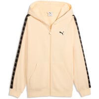 Puma sudadera hombre ESSENTIALS ELEVATED MARRON vista frontal