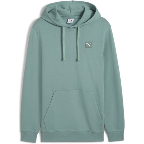 PUMA ESSENTIALS ELEVATED verde