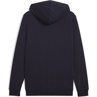 Puma sudadera hombre ESSENTIALS LOGO AZUL 04