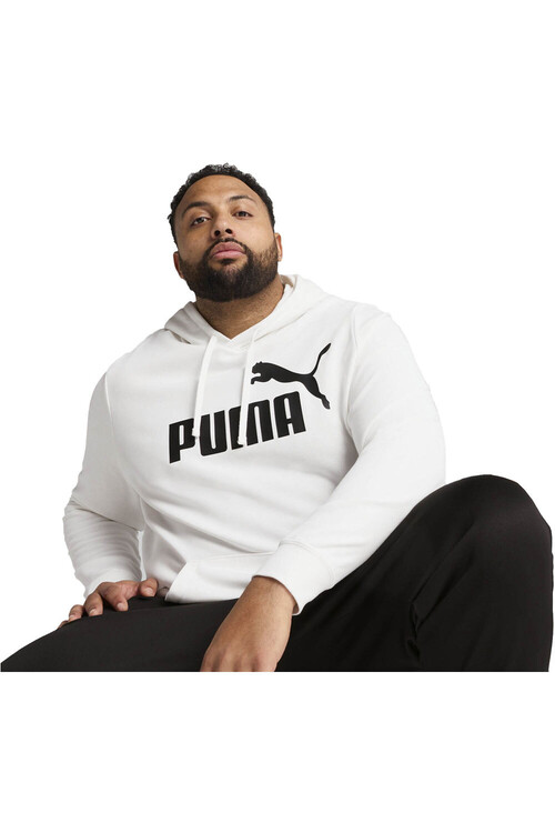 PUMA ESSENTIALS LOGO blanco