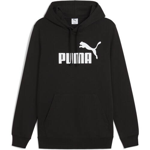 PUMA ESSENTIALS LOGO negro