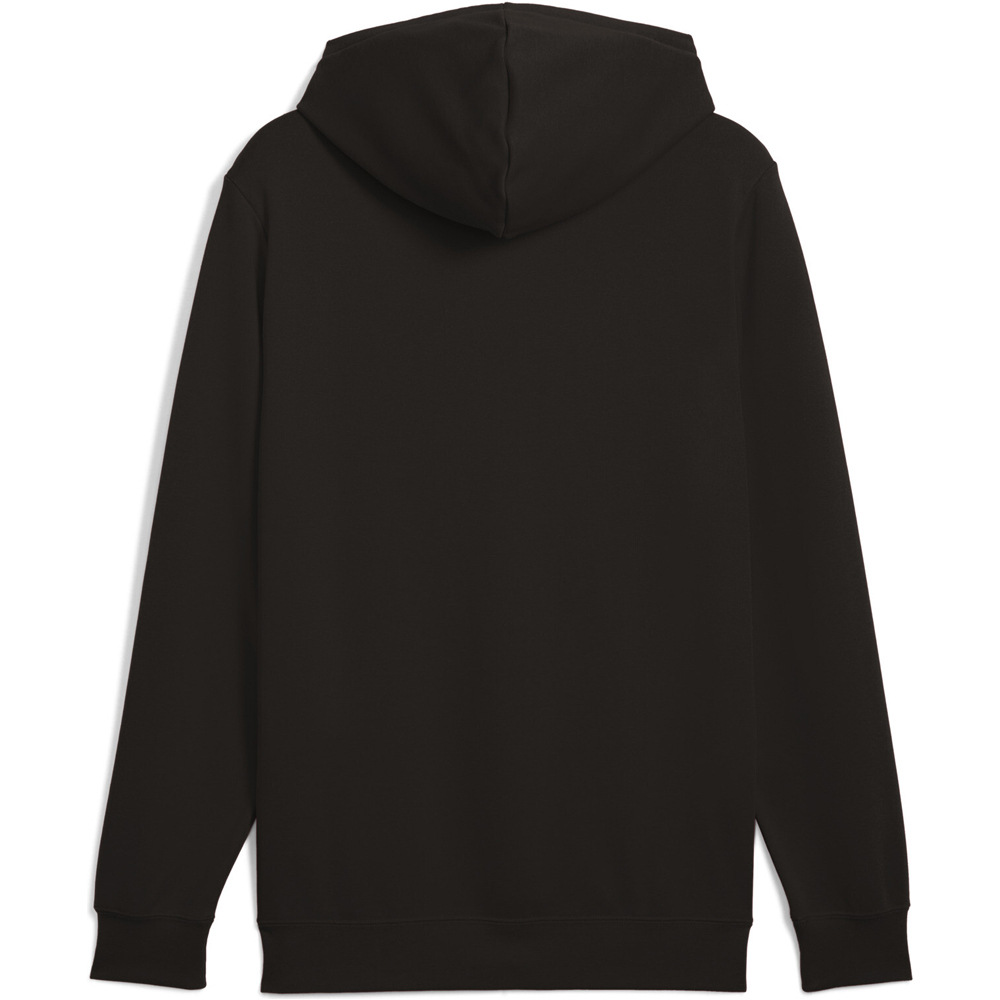 Puma sudadera hombre ESSENTIALS LOGO NEGRO 04