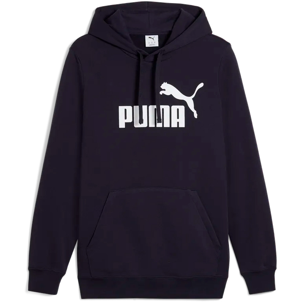 Puma sudadera hombre ESSENTIALS NO. 1 LOGO AZUL 04
