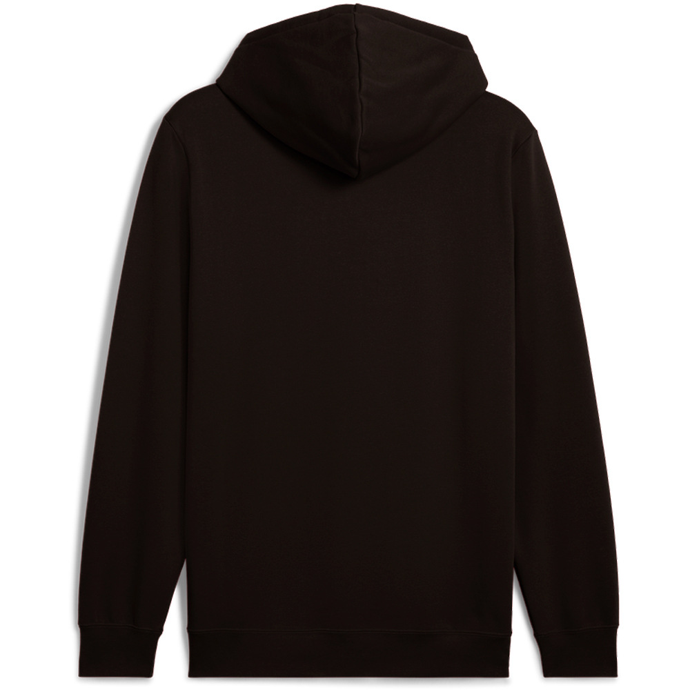 Puma sudadera hombre ESSENTIALS NO. 1 LOGO NEGRO 03