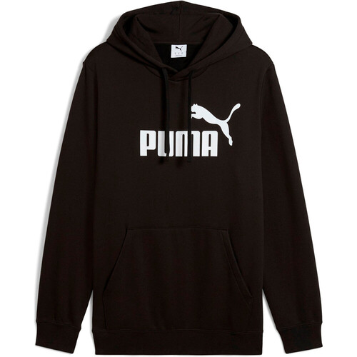 Puma sudadera hombre ESSENTIALS NO. 1 LOGO NEGRO