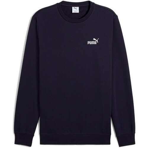 Puma sudadera hombre ESSENTIALS NO.1 LOGO AZUL