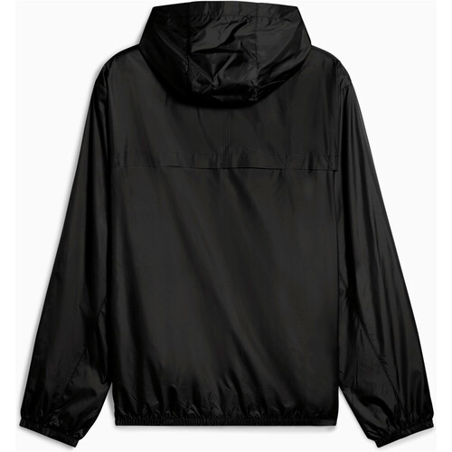 Puma sudadera hombre ESSENTIALS REGULAR WINDBREAKER NEGRO