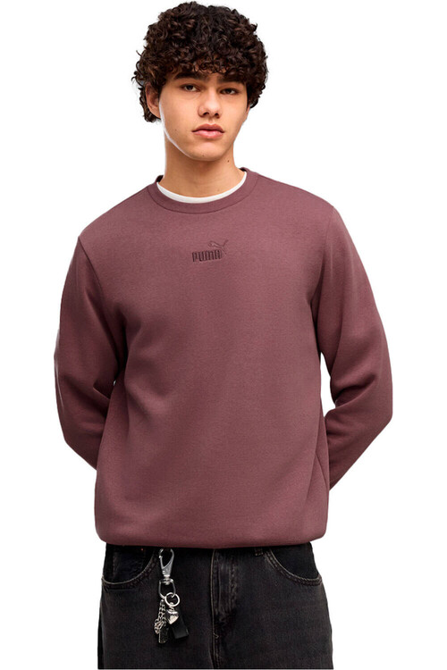 PUMA ESSENTIALS SMALL NO.1 marron