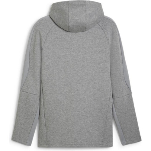 Puma sudadera hombre EVOSTRIPE GRIS