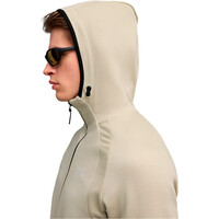 Puma sudadera hombre EVOSTRIPE MARRON vista detalle