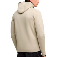 Puma sudadera hombre EVOSTRIPE MARRON vista trasera