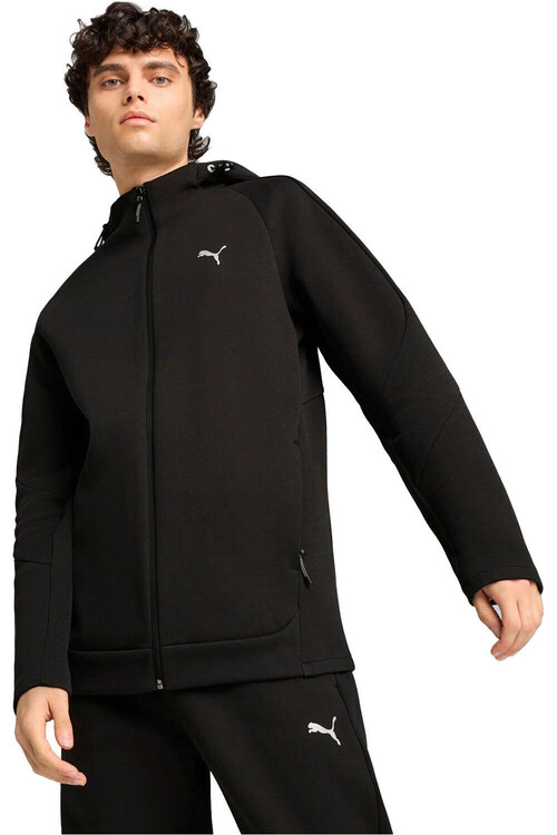PUMA EVOSTRIPE negro
