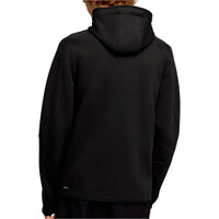 Puma sudadera hombre EVOSTRIPE NEGRO vista trasera