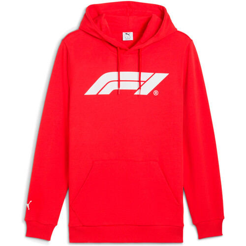 PUMA F1 ESSENTIALS LOGO rojo