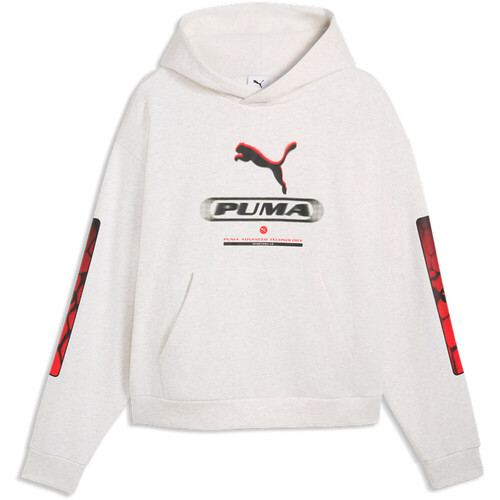 Puma sudadera hombre PUMA SPORT BLANCO