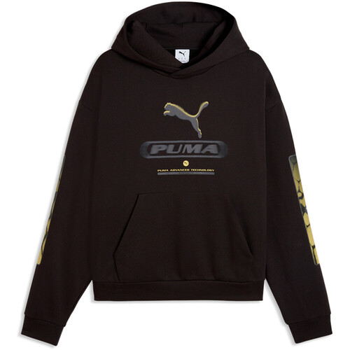 Puma sudadera hombre PUMA SPORT NEGRO