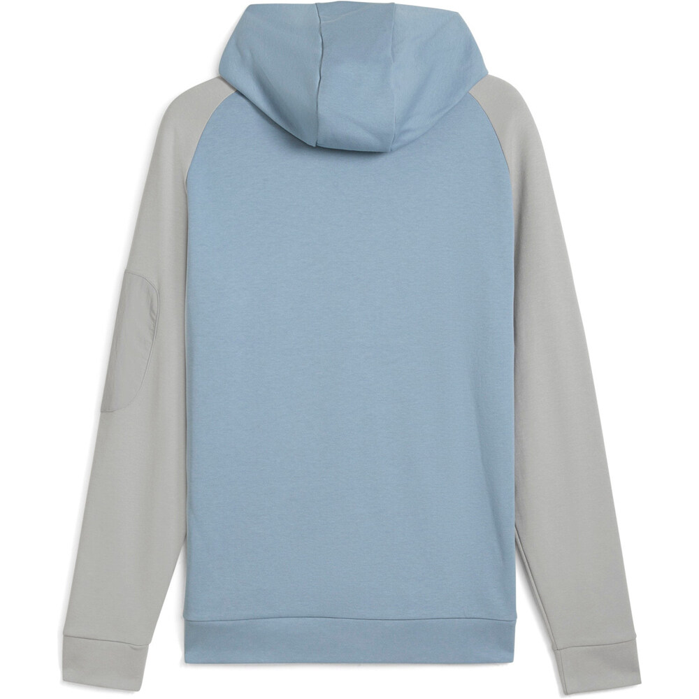 Puma sudadera hombre PUMATECH AZUL 03