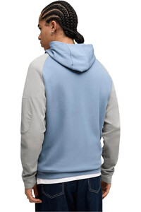 Puma sudadera hombre PUMATECH AZUL vista trasera