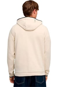 Puma sudadera hombre PUMATECH MARRON vista trasera