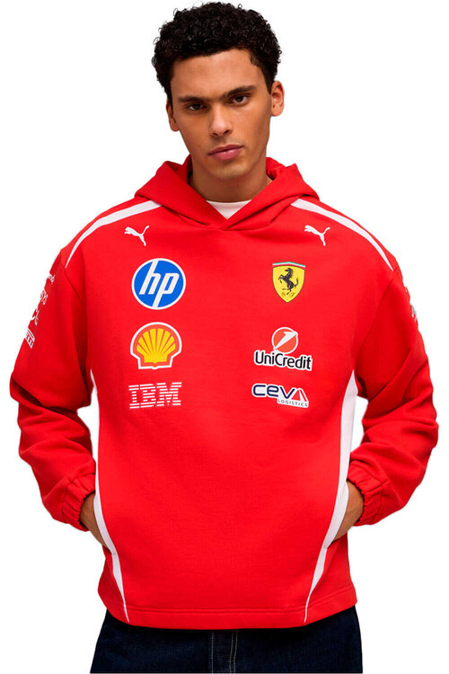 PUMA SCUDERIA FERRARI HP REPLICA DRIVERS AUTHENTIC rojo