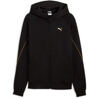 Puma sudadera hombre SPORT GRAPHIC NEGRO vista detalle