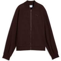 Puma sudadera mujer CLASS MARRON vista detalle