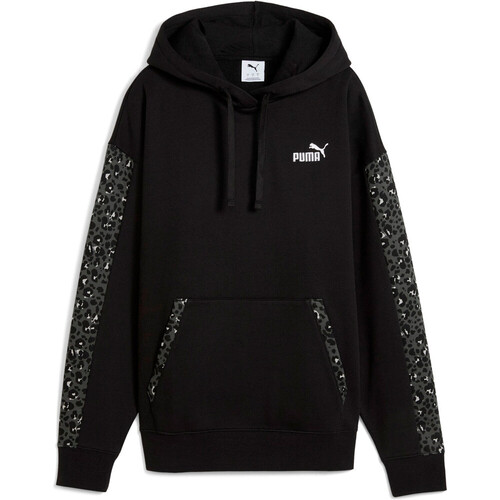 PUMA ESSENTIALS GRAPHIC ANIMAL negro