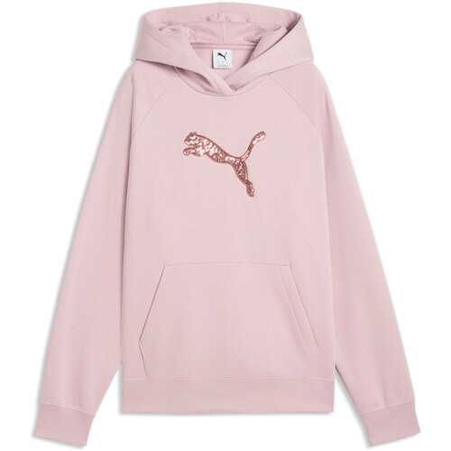 PUMA ESSENTIALS SEQUINS rosa