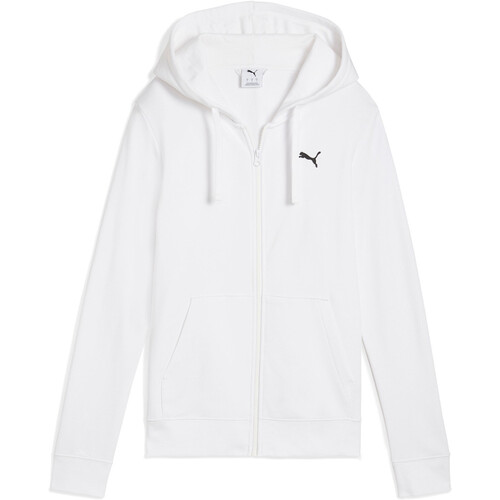 Puma sudadera mujer ESSENTIALS BLANCO