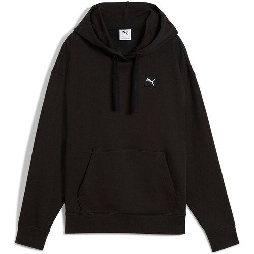 Puma sudadera mujer ESSENTIALS ELEVATED COMFORT NEGRO