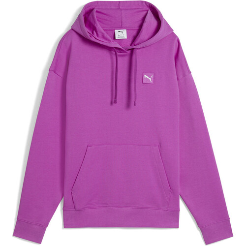 Puma sudadera mujer ESSENTIALS ELEVATED COMFORT ROSA