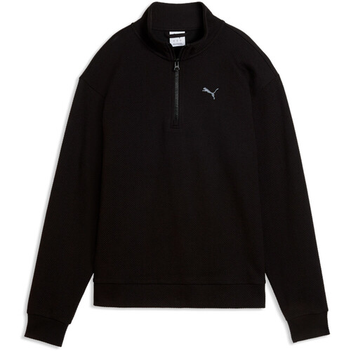 PUMA ESSENTIALS ELEVATED negro